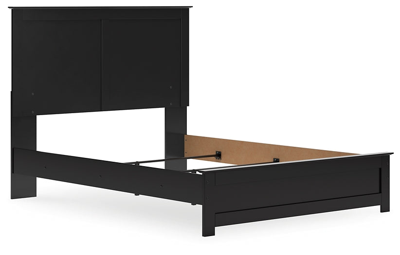 Cama con paneles Maribel