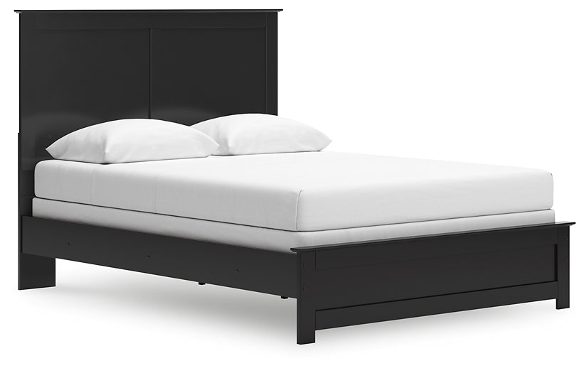 Cama con paneles Maribel