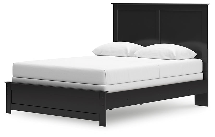 Cama con paneles Maribel