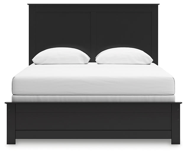 Cama con paneles Maribel