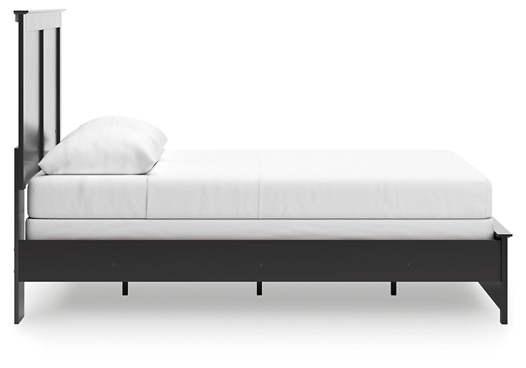 Cama con paneles Maribel