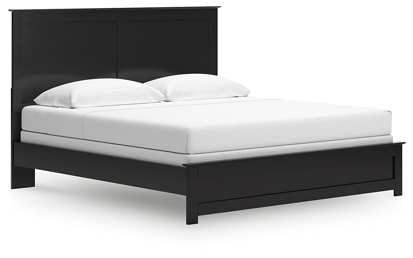 Cama con paneles Maribel