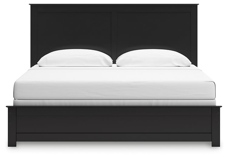Cama con paneles Maribel