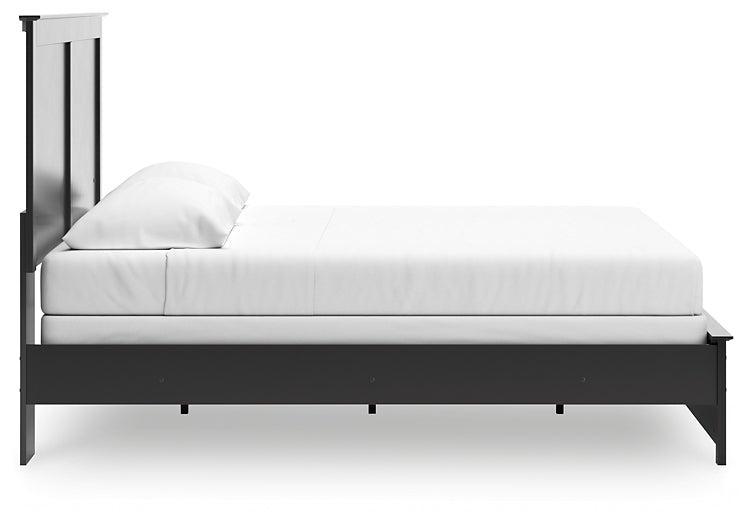 Cama con paneles Maribel