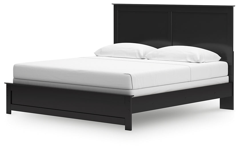Cama con paneles Maribel
