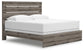 Cama con paneles Graystorm