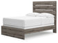 Cama con paneles Graystorm