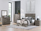 Cama con paneles Graystorm