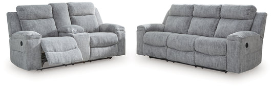 Sofá y loveseat Buntington