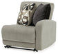 Colleyville - Seccional reclinable eléctrico de 5 piezas con chaise longue