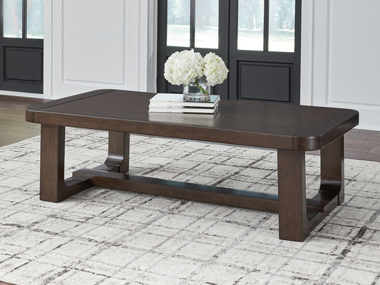 Mesa de cóctel rectangular Brecton