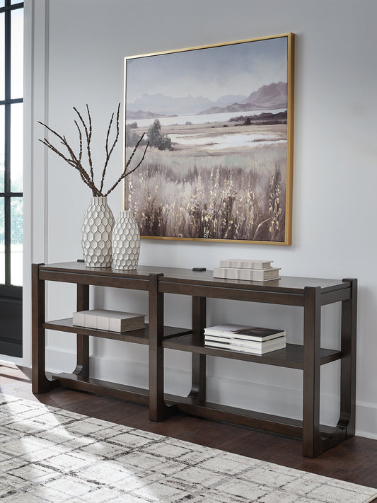 Mesa de sofá Brecton