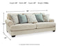 Sofá, loveseat, silla y otomana Monaghan