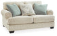 Sofá, loveseat, silla y otomana Monaghan