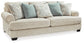 Sofá, loveseat, silla y otomana Monaghan