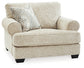Sofá, loveseat, silla y otomana Monaghan