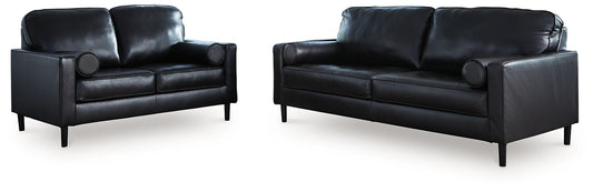 Sofá y loveseat Bryceview