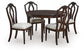 Mesa de comedor y 4 sillas Lavinton