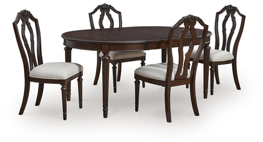 Mesa de comedor y 4 sillas Lavinton