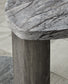 Mesa auxiliar triangular Surmour