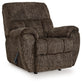 Sillón mecedor reclinable Stayfish