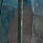 Lámpara de mesa de cristal de sebo (1 unidad)