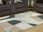 Alfombra mediana Edrickhill