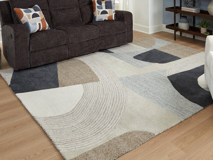 Alfombra mediana Edrickhill