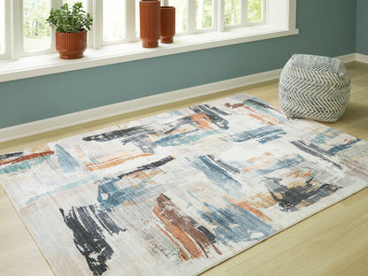Alfombra lavable mediana Hessland