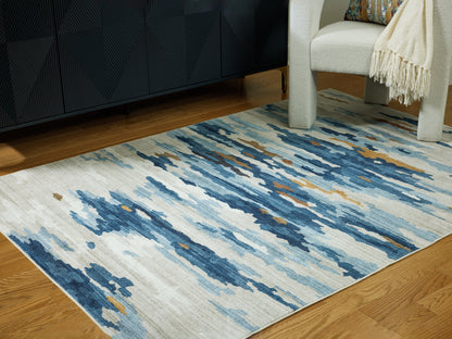 Alfombra lavable mediana Vinlett