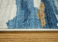 Alfombra lavable mediana Vinlett