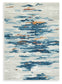 Alfombra lavable mediana Vinlett