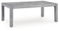 Mesa de cóctel rectangular Hurley Park