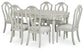 Mesa de comedor Montelaine y 6 sillas