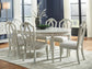 Mesa de comedor Montelaine y 6 sillas