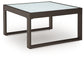 Mesa de cóctel cuadrada Beachloft