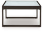 Mesa de cóctel cuadrada Beachloft