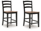 Taburete de bar Wildenauer (2 piezas)