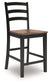 Taburete de bar Wildenauer (2 piezas)