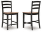 Taburete de bar Wildenauer (2 piezas)