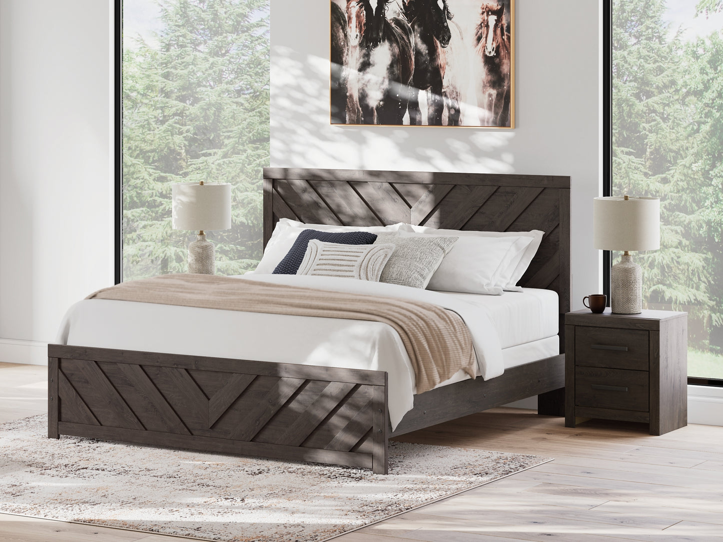 Cama con paneles Prendonea