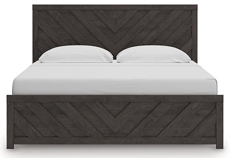 Cama con paneles Prendonea
