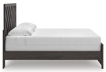 Cama con paneles Prendonea