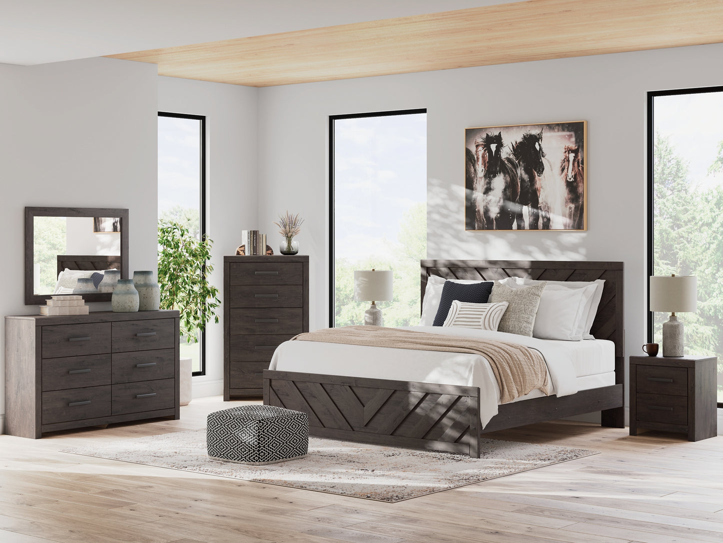 Cama con paneles Prendonea