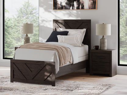 Cama con paneles Prendonea