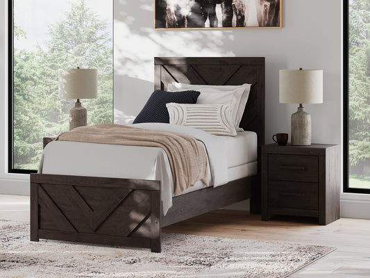 Cama con paneles Prendonea