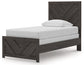 Cama con paneles Prendonea