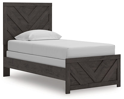 Cama con paneles Prendonea