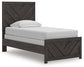 Cama con paneles Prendonea