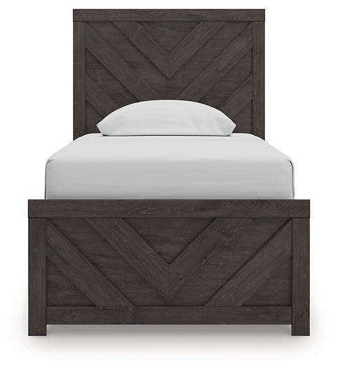 Cama con paneles Prendonea